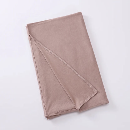 Good Stitch Stretchy Jersey Scarf Jersey Hijab Instant Hijab Plain Muslim Shawls Supplier Turban HeadWraps Foulard Femme Beauty World Shop