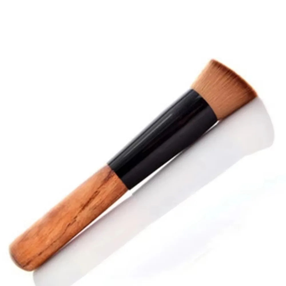 1Pc Foundation Makeup Brush Professional Cosmetic Beauty Make Up Tools Kabuki Powder Blush Foundation Flat Top Brush Beauty World Shop