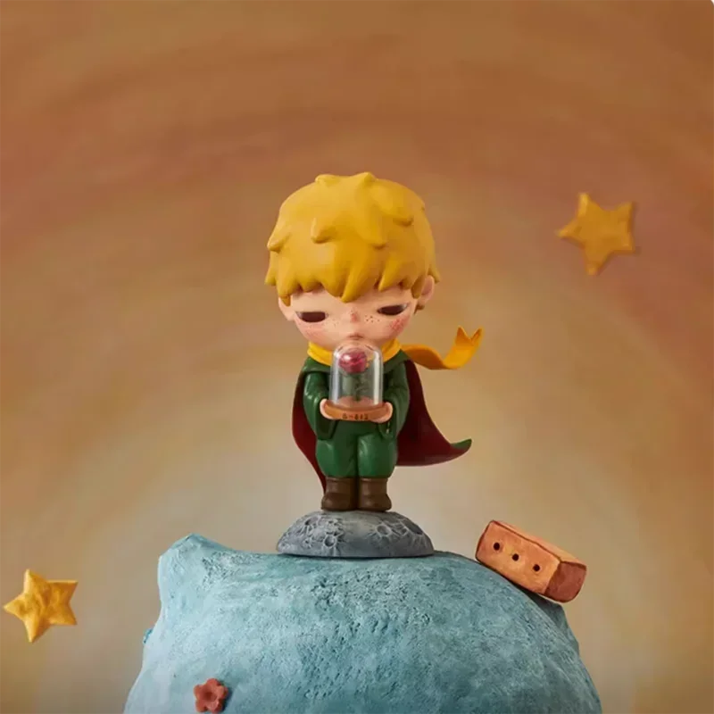 POP MART Hirono Le Petit Prince Series Blind Box Toys Kawaii Anime Action Figure Cartoon Model Surprise Box Mystery Box Beauty World Shop