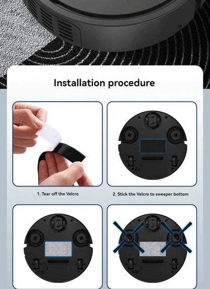 Smart Vacuum Cleaning Robot Mini Mopping Suction And Sweeping Integrated Fully Automatic Cleaning Sweeping Robot Beauty World Shop