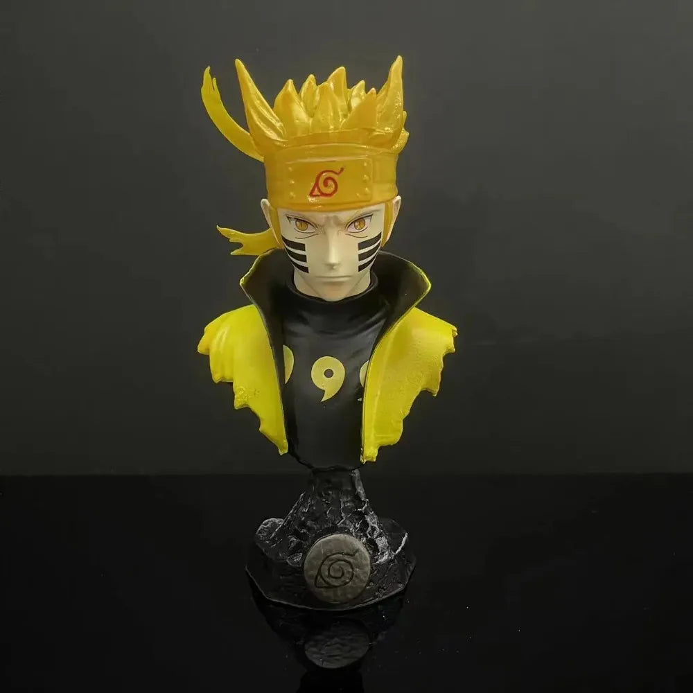 NARUTO Anime figure Madara Sasuke Kakashi Minato Figurine Figure GK PVC Statue Model Collectible Toys Gifts 10-14cm Beauty World Shop