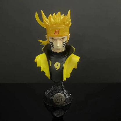 NARUTO Anime figure Madara Sasuke Kakashi Minato Figurine Figure GK PVC Statue Model Collectible Toys Gifts 10-14cm Beauty World Shop