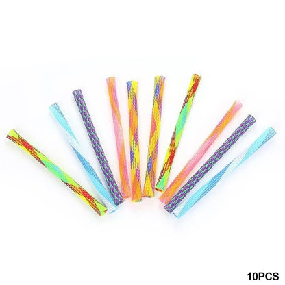 10 Cat Spring Toy Stick Freely Folding Spring Shape Multi-Color Cat Bouncing Kitten Toys Cat Interactive Toys Pet Supplies Beauty World Shop