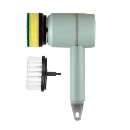 2025 Multi Functional Wireles Electric Cleaning Brush Household Toilet Cleaning Tool Handheld Kitchen Cleaning Brush