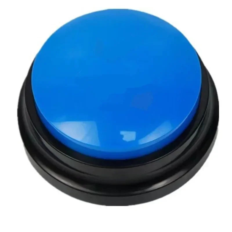 8PCS Dog Communication Buttons Voice Recording Button for Pet Training Buzzer 30 Second Record Playback Funny Gift for Talking Beauty World Shop