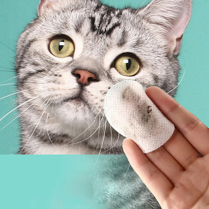 Pet Eye Wipes Cats And Dogs Tearmark Wet Wipes Cats And Dogs Universal No Irritation Cleaning Products 130 Canned Wipes Beauty World Shop