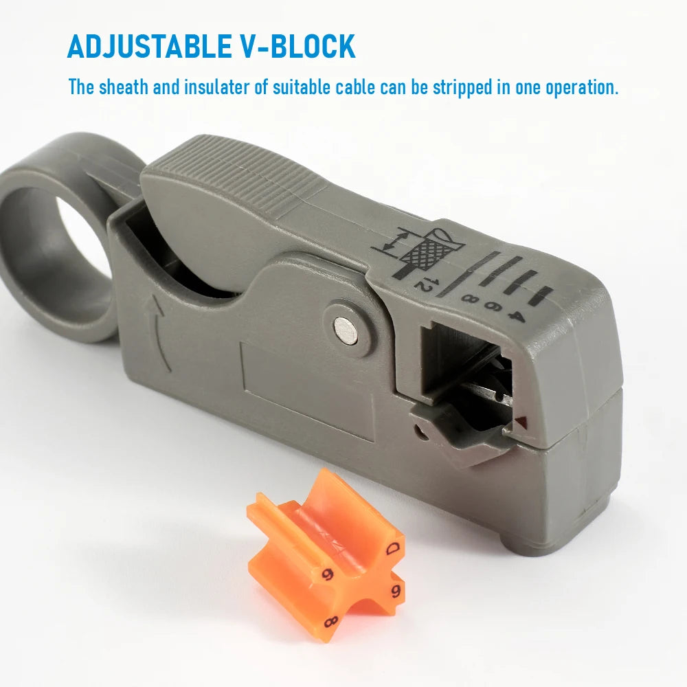 Stripping Pliers Decrustation Wire Cable Tools Stripper Stainless Steel  Hexagon Wrench Accessorie Insulated Electrical Straight Beauty World Shop