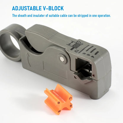 Stripping Pliers Decrustation Wire Cable Tools Stripper Stainless Steel  Hexagon Wrench Accessorie Insulated Electrical Straight Beauty World Shop