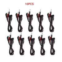 10pcs 2pin black