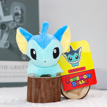 Eevee Umbreon Sylveon Espeon Vaporeon Plush Toys Keychain Sylveon Espeon Duskull Haunter Flareon Stuffed Peluche Doll Gifts Kids Beauty World Shop