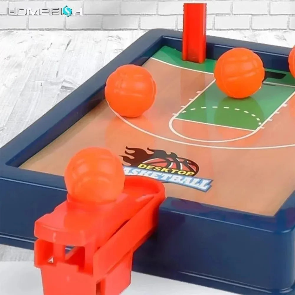 Mini basketball machine desktop portable travel or office game set, suitable for indoor or outdoor use Beauty Fashion