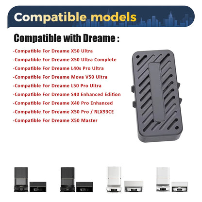 For Dreame Main Side Brush Hepa Filter Mop Rags Dust Bag X50 Pro/X50 Ultra/X50Master/L40S Pro Ultra/L50 Pro Ultra/MOVA V50 Ultra Beauty World Shop