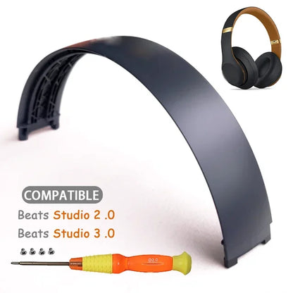 Replacement Headband Arch Plastic Parts For Beat Studio 2.0 Studio 3 Headphones Kits For Studio2 Studio3 Headband