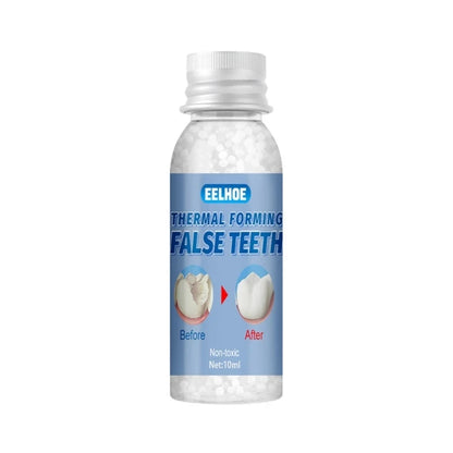 Resin 10ml/20ml/30ml Temporary Tooth Repair Teeth Gaps False Teeth Solid Glue Denture Adhesive Teeth Whitening-Tooth Beauty