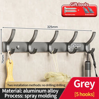 5hook grey