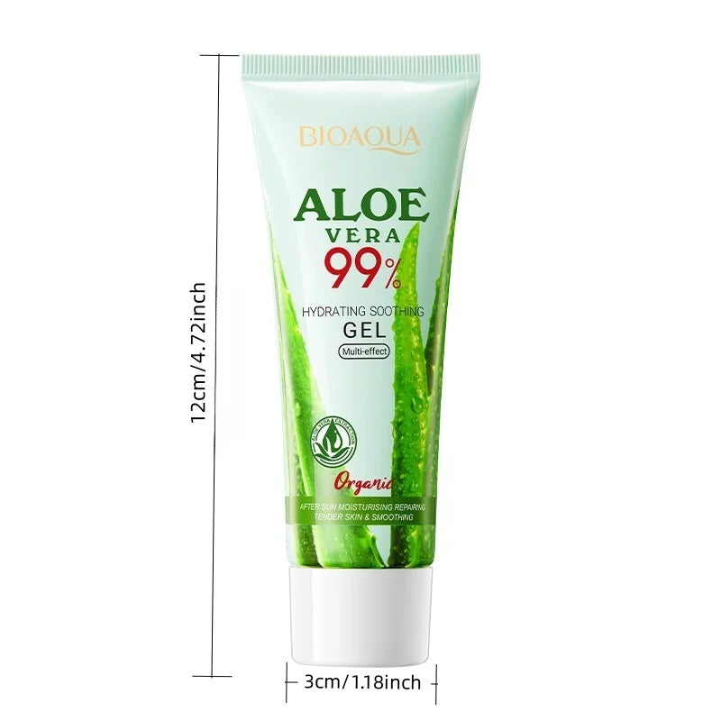 Moisturizing Aloe Vera Gel Is Suitable for Face and Body, Hydrating and Moisturizing, Repairing Sunburn, Suitable for Sensitive Skin, and Acne Care Beauty World Shop
