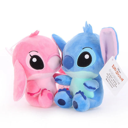 20cm Stitch Stuffed Plush Models Cartoon Stuffed Plush Dolls Anime Plush Baby Toys Kawaii Kids Birthday Gift Beauty World Shop