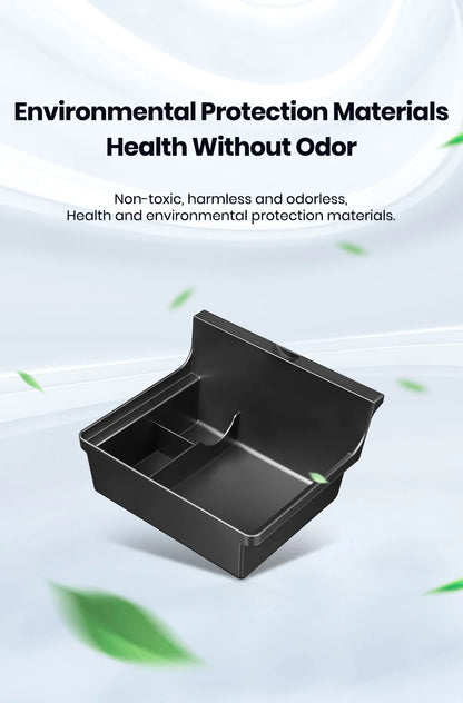 YZ For Tesla Highland Model 3 Y Juniper Center Armrest Hidden Box Holder Console Organizer Car Storage Box  Accessories Beauty World Shop