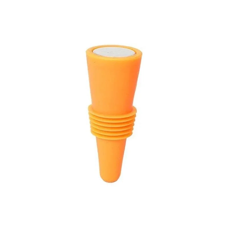 1PC Silicone Wine and Beverage Bottle Cap Set Leak Proof Champagne Bottles Sealer Stoppers Wine Cork Saver Stopper Reusable Beauty World Shop