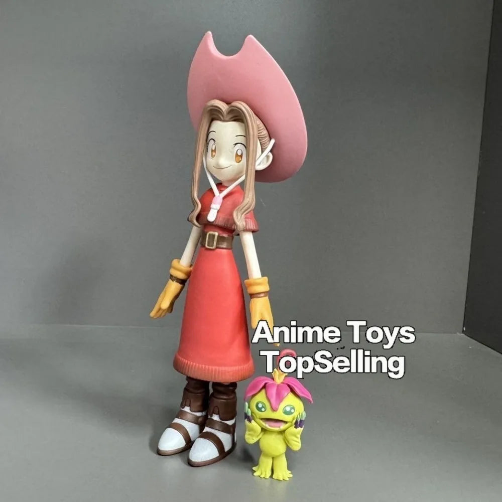 5-16cm Anime Digimon Adventure Figures Eight Main Characters Action Figure Pvc Statue Collection Model Toys Gifts Beauty World Shop