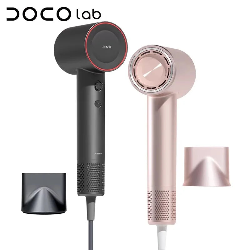 DOCO Hair Dryer 75m/s High Speed 200 Million Negative Ions Hair Care 110000 Rpm Professional Lightweight Home Travel Gift Beauty World Shop