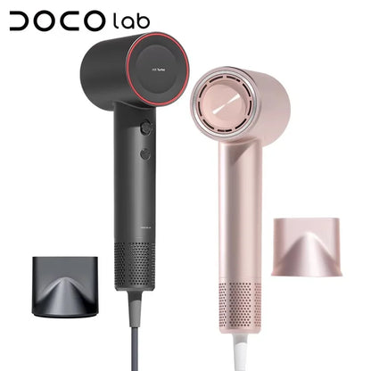 DOCO Hair Dryer 75m/s High Speed 200 Million Negative Ions Hair Care 110000 Rpm Professional Lightweight Home Travel Gift Beauty World Shop