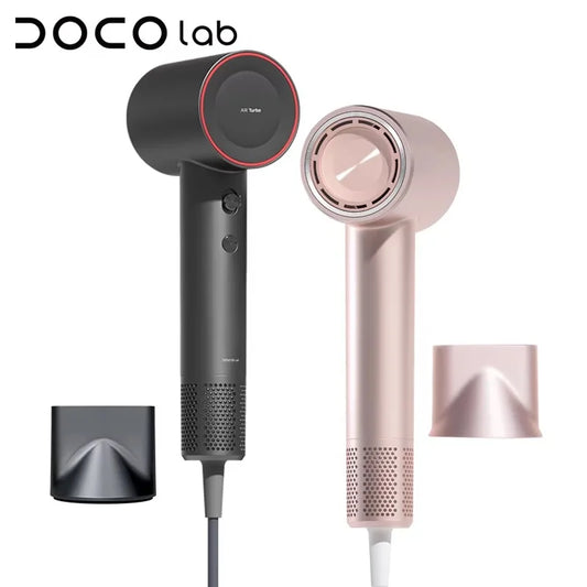DOCO Hair Dryer 75m/s High Speed 200 Million Negative Ions Hair Care 110000 Rpm Professional Lightweight Home Travel Gift Beauty World Shop