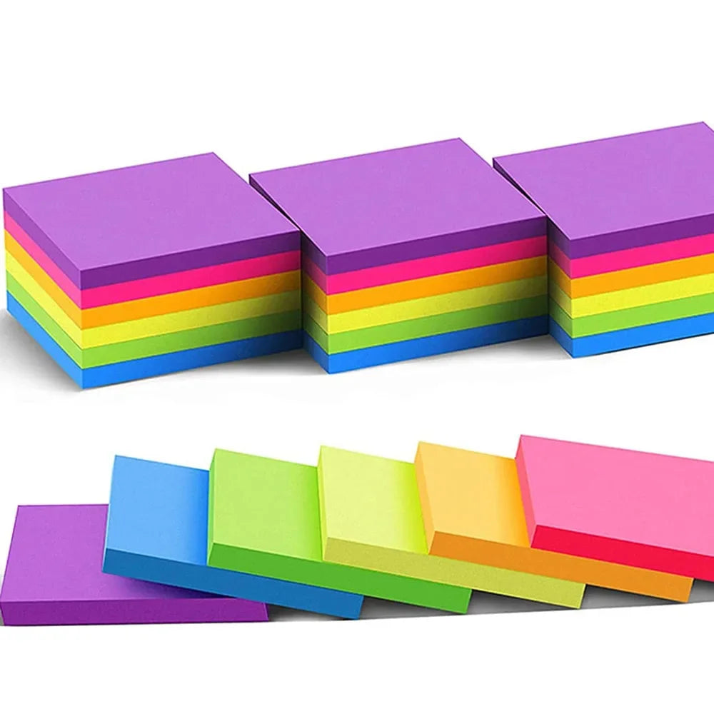 LOLEDE Notepad Index Sticky Notes Kawaii Stationery Supplies Note Stationery & Office Accessories Notebooks Scratch Paper Beauty World Shop