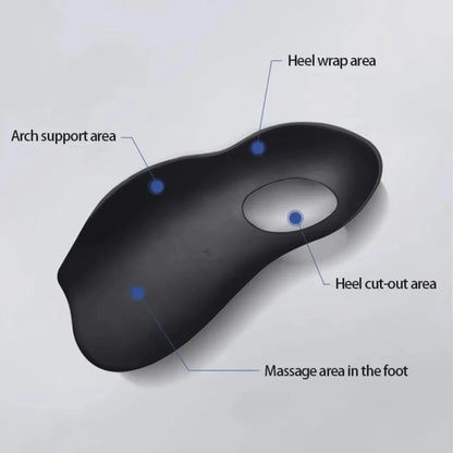 Flat Foot O-Shaped Legs Insole for Shoes Correction Arch Support Plantar Fasciitis Orthopedic Insoles Men/Women Foot Care Insert Beauty Trend Shop