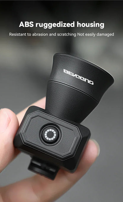 Bicycle Horn Mountain Bike Battery/USB Charging Waterproof Electronic Bike Bell Riding Equipment Children's Scooter Accessories Beauty World Shop