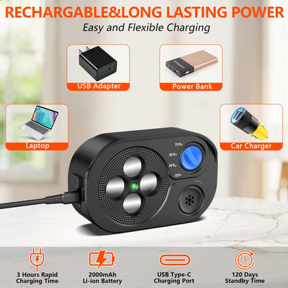 2025 New Ultrasonic Barking Stop Device, Dog Driving Device, Noise Prevention Training Device, Automatic Dog Barking Stop Device