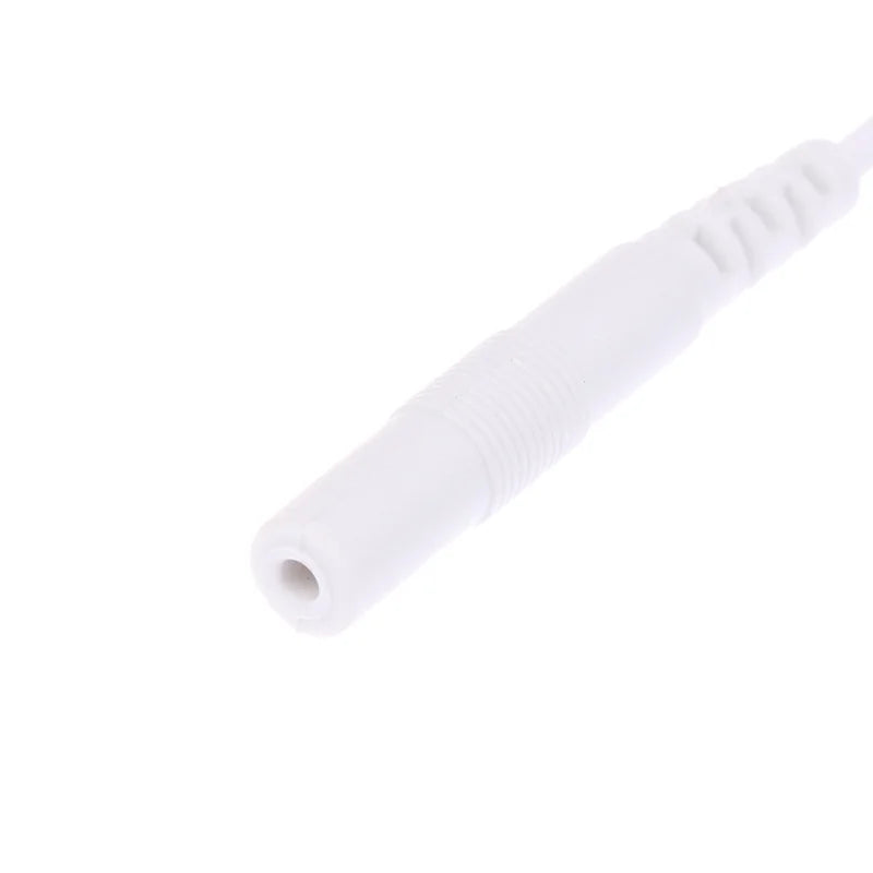 10Pcs 2mm Pin TENS/EMS Alligator Clip Cables - Electrode Wire Accessories for Hwato SDZ-II Electronic Acupuncture Device Beauty World Shop