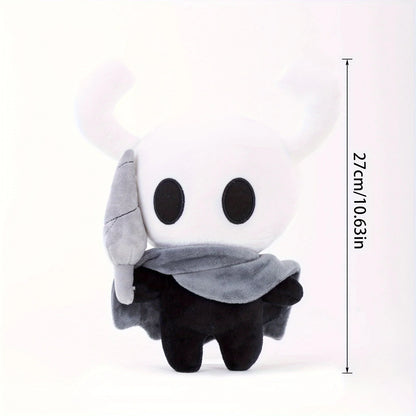 10.63inch Hollow Knight Plush Toy Soft Stuffed Animal Cartoon Game Hollow Perfect Birthday Holiday Gift for Boys Collection Toys Beauty World Shop