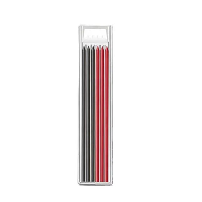 Solid Carpenter Pencil Set Woodworking Tools Mechanical Pencil 5 Colors Refill Construction Job Tools Carpentry Marking Scriber Beauty World Shop