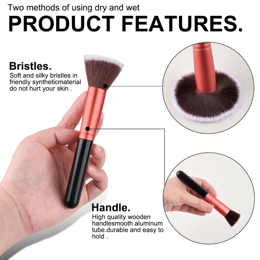 Professional 14/16PCS Makeup Brushes Set Soft Fluffy Eye Shadow Foundation Blush Powder Concealers Female Cosmetics Beauty Tools Beauty World Shop