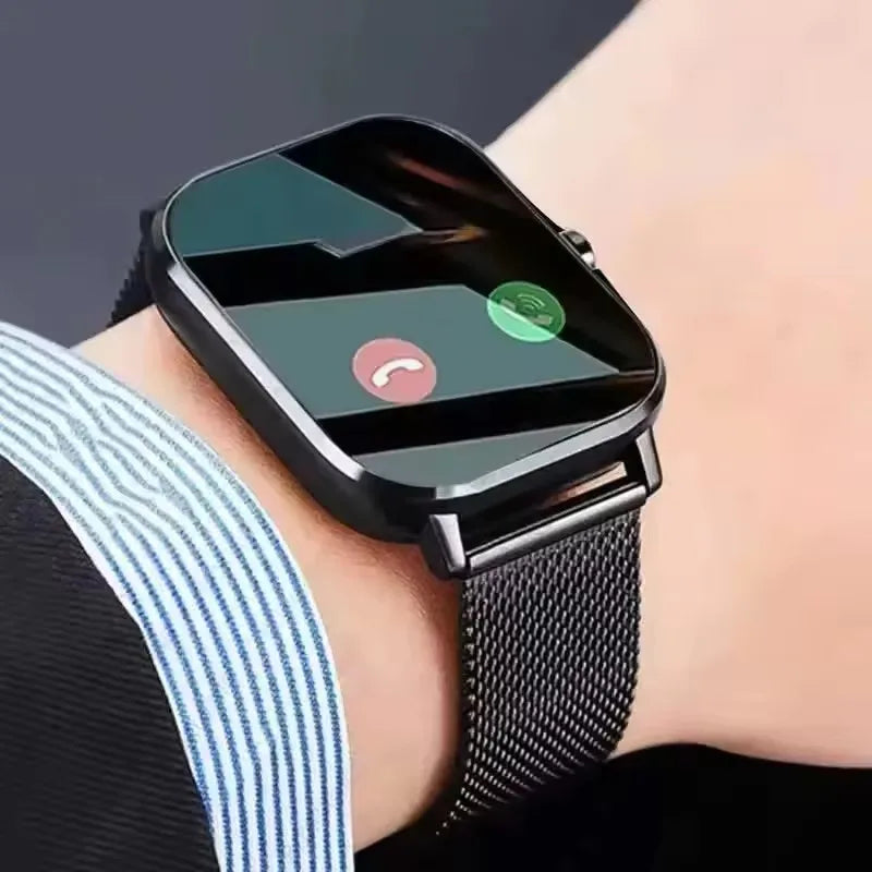 Smart Watch For Men Women Gift Sports Fitness Watch Bluetooth Call Digital Heart Rate Monitor Smartwatch GPS Tracking Wristwatch