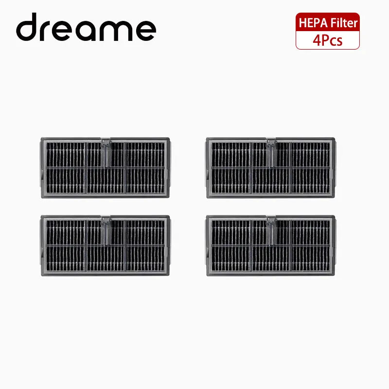 Dreame L40 Ultra / X40 Ultra Robot Vacuum Accessories Dust Bags Mop Main Side Brushes Cloths HEPA Filters Spare Parts Beauty World Shop