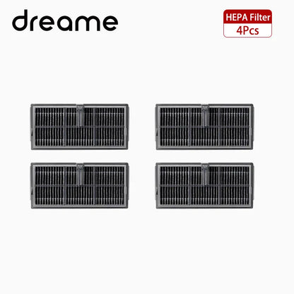 Dreame L40 Ultra / X40 Ultra Robot Vacuum Accessories Dust Bags Mop Main Side Brushes Cloths HEPA Filters Spare Parts Beauty World Shop