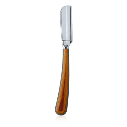 New Professional Baber Beard Straight Edge Shaving Razor Men Hair Removal Tools, Wooden Handle, Anti-Slip Grip for Home Shaving Beauty World Shop