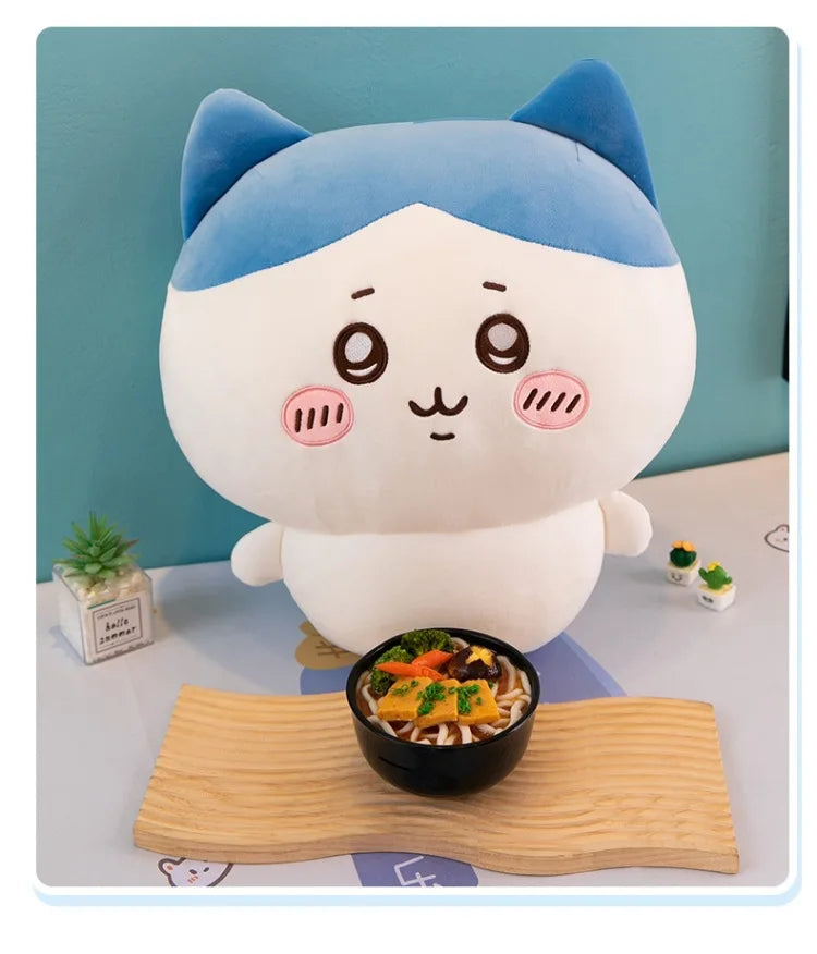 Chiikawa Doll Hachiware Usaki Plush Toy Cute Super Cute Children Sleeping in Bed Comforting Doll Gift Beauty World Shop