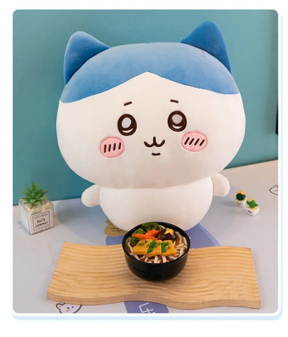 Chiikawa Doll Hachiware Usaki Plush Toy Cute Super Cute Children Sleeping in Bed Comforting Doll Gift Beauty World Shop