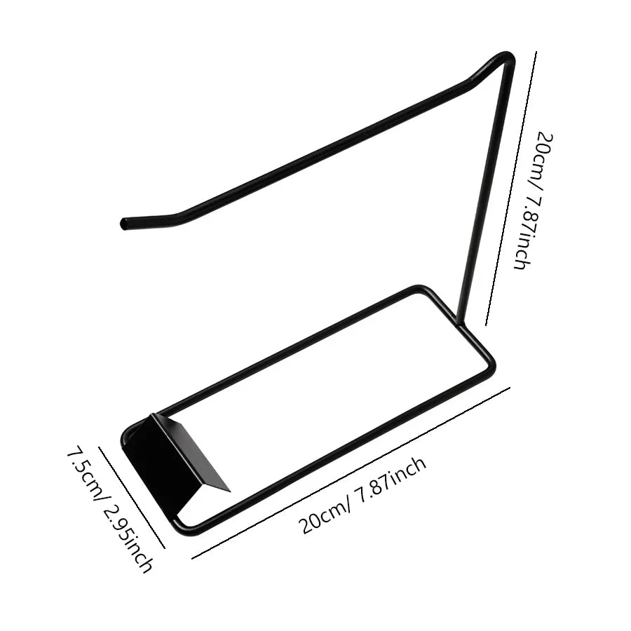 False Nail Art Color Card Display Stand Gel Polish Template Sample Stand for Nail Tips Showcase Beauty World Shop