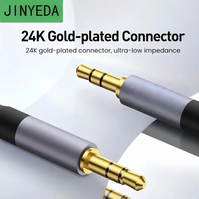 Audio Cable 3.5 mm Jack Male to Male Aux Cable For Phone Headphone Car MP3 Speaker Computer 3.5mm Jack Aux Wire Cord 3M Beauty World Shop