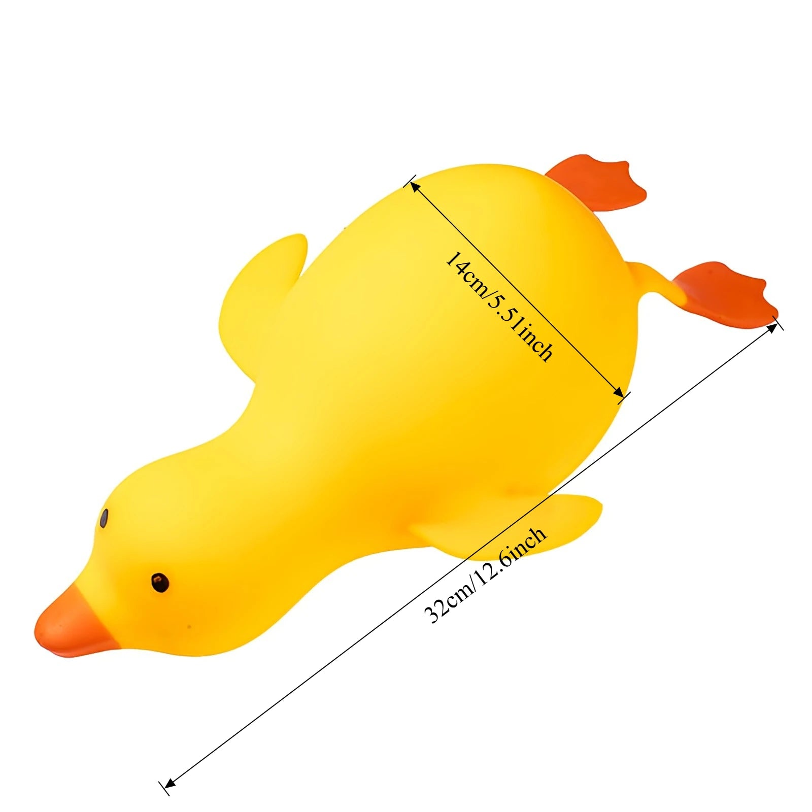 Squishy Antistress Duck Fidgets Toys Cute Goose Animals Vent Toys for Kids Adults Decompression Stretch Toys for Kids Best Gift Beauty World Shop