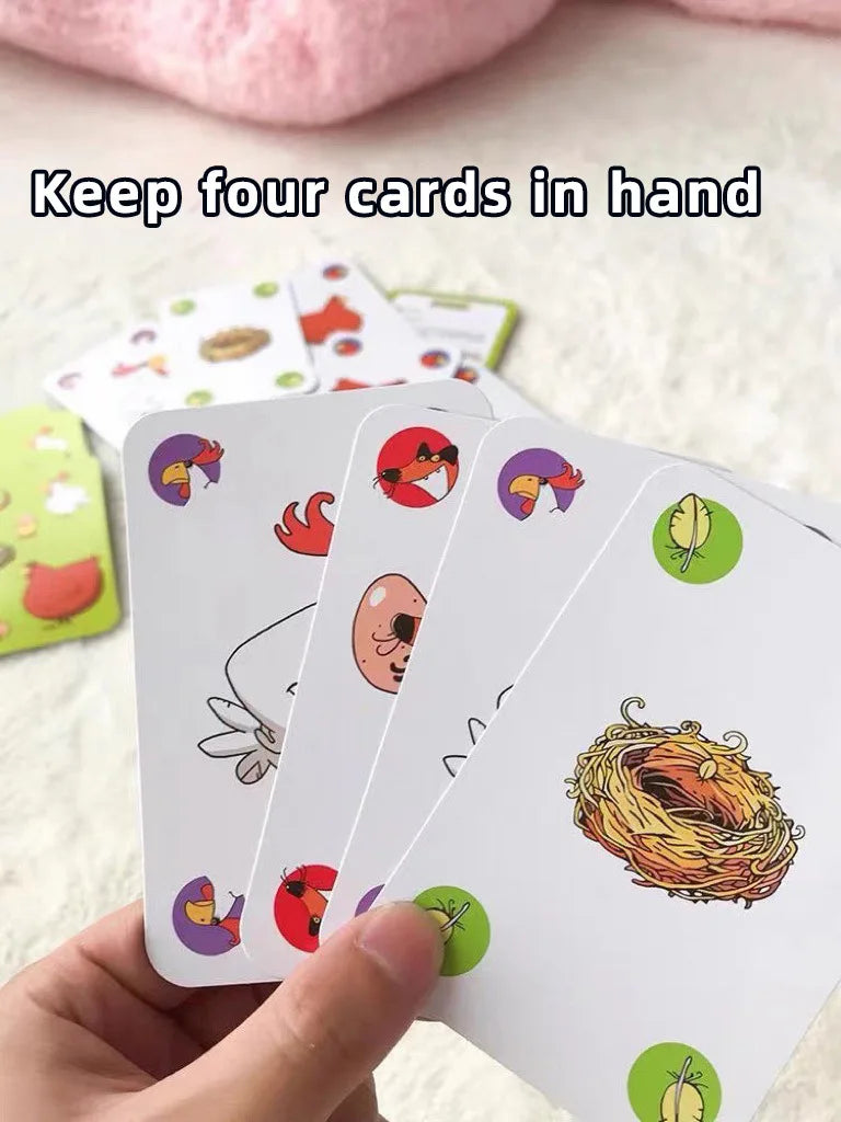 Hot board games Chicken Chiu Chiu Board Game Drecksau Black Sheep Piou Piou Party Cards Game Intellectual Toys Gifts Beauty World Shop