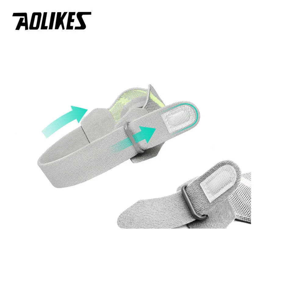 AOLIKES 1PCS Knee Braces for Knee Pain,Patella Knee Support Strap,Adjustable Patellar Tendon Stabilizer Band for Basketball Beauty World Shop