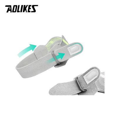 AOLIKES 1PCS Knee Braces for Knee Pain,Patella Knee Support Strap,Adjustable Patellar Tendon Stabilizer Band for Basketball Beauty World Shop