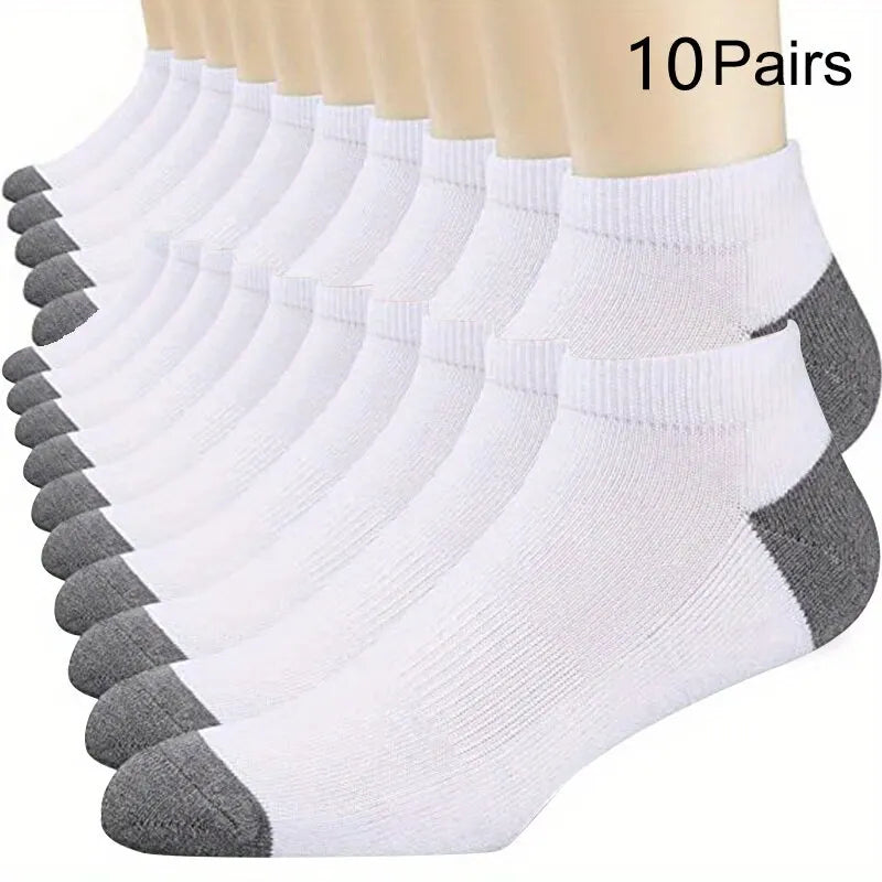 1pairs Men's Fashion Cotton Breathable Comfortable Ankle Socks, Men's Summer Socks Beauty World Shop