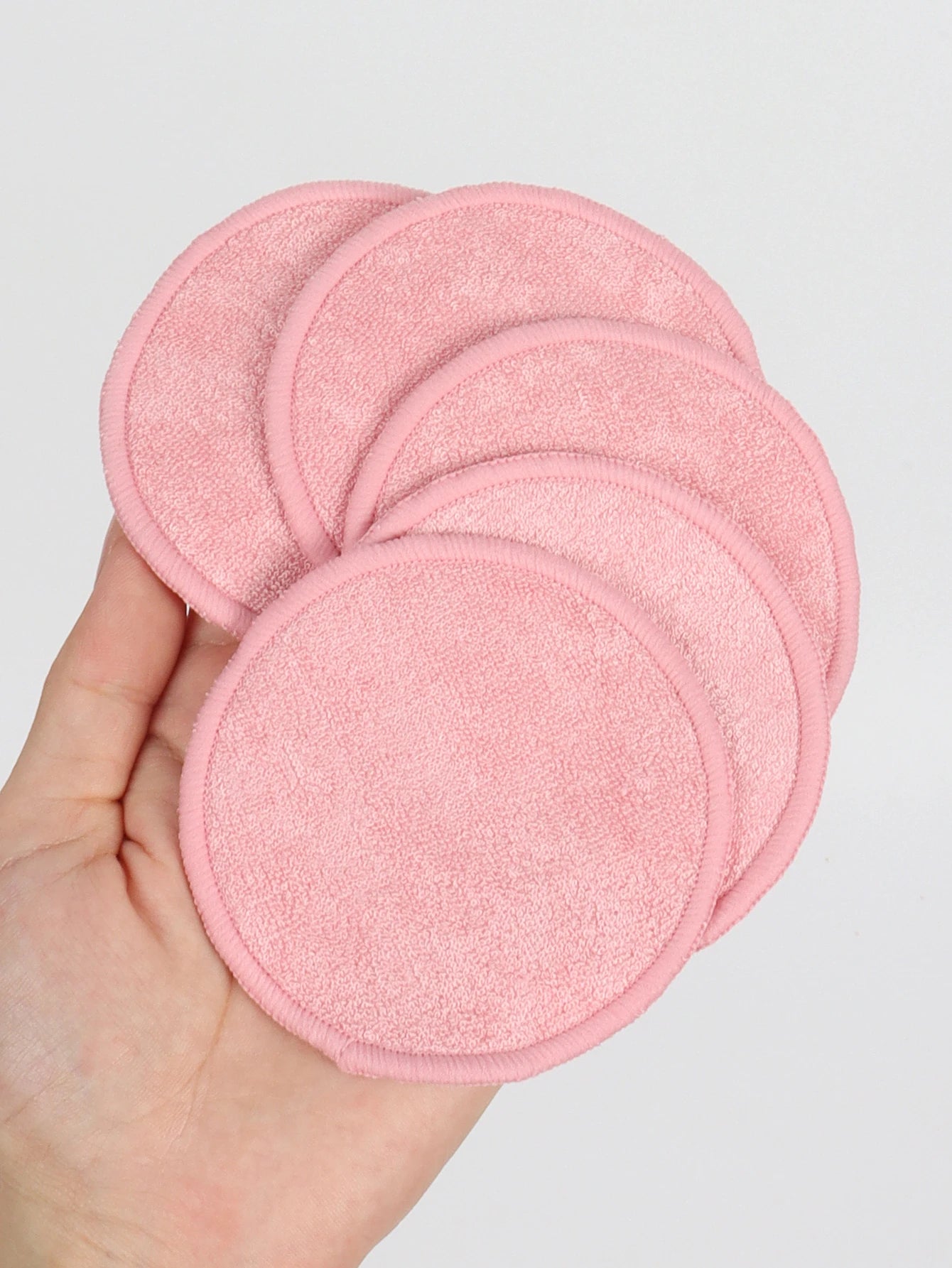 5/10/20 Pack Reusable Makeup Remover Pads Washable Face Cleansing Puff Cloth Clean Sponge Liquid Cream Tools Cosmetic Remover Beauty World Shop
