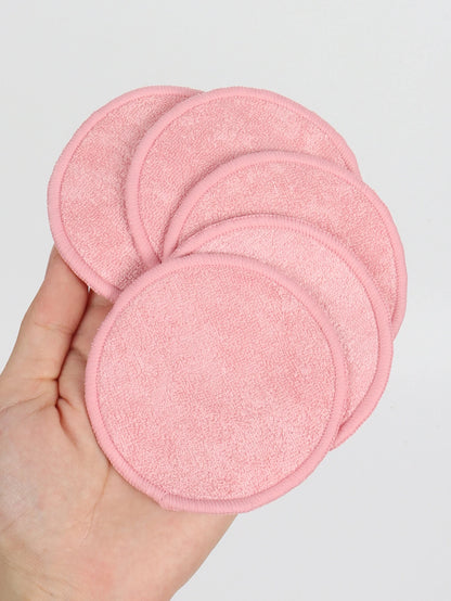 5/10/20 Pack Reusable Makeup Remover Pads Washable Face Cleansing Puff Cloth Clean Sponge Liquid Cream Tools Cosmetic Remover Beauty World Shop